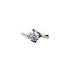 Anel de Prata 925 Moda Beijo de Anjo Diamante de Alto Carbono, Estilo Pedida Anel de Diamante Feminino Banhado a Ouro 18K Joias Atacado