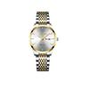 Reloj de Pulsera para Mujer Aili Feida con Correa de Acero, Reloj de Cuarzo, Transmisión en Vivo de TikTok, Reloj Mecánico, Resistente al Agua, Doble Calendario, Luminoso