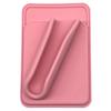 Transfronterizo Nuevo Haili Mismo Estilo Soporte Trasero Adhesivo Silicona Lápiz Labial Lápiz Labial Soporte para Teléfono Móvil Succión Magnética Soporte de Silicona para Labios