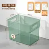 Caixa de Armazenamento de Ovos Antibacteriana Transparente BNBST Recipiente de Ovos para Porta Lateral da Geladeira Armazenamento Doméstico de Frutas e Verduras