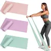 Hoja de Tensión para Yoga Marca Personalizada Estiramiento Corporal Fitness Danza Latina Cuerda Elástica Banda de Resistencia Se Puede Imprimir con Logo