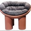 Silla de Ocio Personalizada de Gama Alta con Disparo Real, Silla de Negociación de Respaldo Alto para Departamento de Ventas de Hotel, Sofá Individual de Estilo Italiano