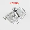 Conector de varilla neumática Cabeza en T de varilla hidráulica Tablero de exhibición Accesorios para varilla de resorte de gas Soporte conector Varilla de soporte Cabeza de bola Conector de muebles