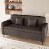 Sofá de almacenamiento de tela para apartamento pequeño en alquiler para dos o tres personas, sofá de fila recta estilo celebridad de internet, silla sofá para tienda de ropa y zapatos, cafetería
