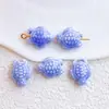 Tortuga esmaltada tortuga pequeña cerámica cuentas sueltas con cuentas DIY dibujos animados pulsera colgante collar accesorios al por mayor