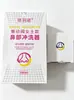 Lavador Nasal Doméstico Transfronteiriço para Mulheres, Lavador Nasal Elétrico, Sal para Lavagem Nasal, Nova Ferramenta de Cuidado em Estoque