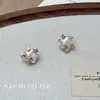 Brincos de Pérola Estrela Estilo Igual ao de Zhao Lusi para Mulheres 2025 Novo Estilo Quente Brincos de Alta Qualidade Luxo Acessível Brincos Versáteis