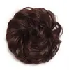 Yuan Yang Peluca Exportación Peluca de Barba Larga Goma para el Cabello Banda Elástica Goma para el Cabello Rizado Moño de Fibra de Alta Temperatura Moño Venta al por Mayor Dropshipping