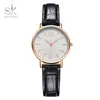 SHENGKE SHENGKE SK0006 Reloj de cuarzo casual para mujer, movimiento japonés, reloj de moda sencillo para mujer