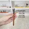 Pincel de Sombra de Ojos de Pelo de Zorro Nival para Aplicación de Color, Difuminado, Detallado, Sombra de Nariz, Iluminación - Pincel de Maquillaje de Pelo Animal Cangzhou Qingxian