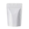 Bolsa de Hueso Autoportante con Gradiente de Color, Bolsa con Cierre Ziplock de Alta Apariencia para Alimentos, Bolsa de Empaque Aluminizado para Té y Nueces, Bolsa Sellada con Textura