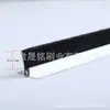 Escova em tira de nylon industrial de fábrica, tira de liga de alumínio em forma de T, escova de tira selada à prova de poeira, escova retentora de água para gabinete de máquina-ferramenta