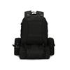 Mochila de Viagem para Acampamento Masculina Mochila Tática Mochila Outdoor Mochila de Caminhada Mochila de Caminhada Mochila de Combinação Quatro em Um