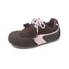 Explosiones Zapatos de Plataforma Nicho Zapatos de Entrenamiento Retro Alemanes para Mujer 2025 Nuevo Primavera y Otoño Zapatos de Pan Zapatillas Casuales Joker