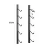 Portaesquís para Snowboard Estante de Pie para Snowboard Soporte de Rack para Monopatín de Tabla Única Estante de Almacenamiento para Doble Tabla Estante de Pared