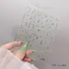 Estilo Antiguo Tinta Bambú Verde Bambú Calcomanía para Uñas Decoración de Uñas Calcomanía para Uñas Verano Fresco y Elegante Estilo Chino Caligrafía Moda Nacional
