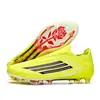 Nuevos zapatos de fútbol transfronterizos TF con tacos pequeños, AG de corte bajo con tacos largos, para competición y entrenamiento de jóvenes y adultos, en stock
