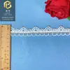 Renda Bordada com Fio Dourado em Estoque, Fita Usável para Artesanato Diy, Código de Barras Dourado 2,5cm Acessórios Decorativos Atacado Renda