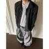 Suéter de cuello alto medio estilo japonés, cárdigan de punto con estética de dinero viejo, elegante y relajado, diseño nuevo, moderno y artístico, estilo Harajuku, versátil y popular