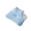 Almofada de Proteção para o Pescoço para Dormir de Bruços, Almofada Multifuncional de Gato para Usar o Celular de Bruços, Almofada de Espuma de Memória, Anti-Inclinação Mágica da Cabeça