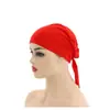 Sombrero Pirata de Lazo Trasero Modal Transfronterizo Amazon Alta Elasticidad Protección del Cabello Diadema Pañuelo para la Cabeza Pañuelo Gorra Base Venta al por Mayor