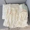 Nuevos Pijamas de Verano para Mujer, Manga Corta, Pantalón Corto, Algodón Nube Suave y Amigable con la Piel, Conjunto Elegante y Lindo, Ropa para Casa, Más Vendido