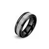 Suministro Transfronterizo, Anillo de Acero Inoxidable de Moda y Personalizado, Textura de Rama, Anillo de Joyería de Acero de Titanio para Hombres y Mujeres, Venta Directa de Fábrica