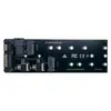 Placa Adaptadora de Disco Rígido SFF-8643 PCIE16X para Placa de Estado Sólido M.2 NVMe Acessório de Expansão de Disco Rígido de Servidor