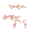 Fecho para Colar de Pérolas Zhuji Fecho em Oito Acabamento Manual Conector de Fecho Fecho de Corrente de Suéter Fecho Universal Acessórios DIY