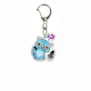 Llavero Cazador de Demonios Versión Q en Capas
