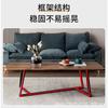 Mesa de Chá Minimalista Moderna, Mesa Quadrada Pequena Simples para Escritório, Mesa de Café Pequena Móvel para Apartamento Pequeno, Mesa de Jantar