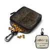 Bolsa de Petiscos para Cachorro Semitransparente Colorida para DIY Transfronteiriço Conjunto de Treinamento para Pets com Gancho e Zíper Bolsa de Treinamento para Cachorro