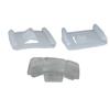 Adecuado para el antiguo Jetta Santana 20003000 Zhijun asiento de automóvil deslizable ranura deslizable hebilla de dentadura clip