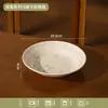 Un juego de cuencos y platos de cerámica delicados y elegantes, con colores bajo vidriado, adecuado para uso doméstico como cuencos, platos, tazones para arroz, tazones para sopa, tazones para fideos instantáneos y platos para servir