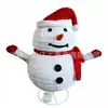 Decoração de Jardim de Natal Tecido Dobrável Transfronteiriço Papai Noel Boneco de Neve Retrátil Pinguim Brilhante Decoração de Natal