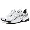 Verão Novos Sapatos Masculinos Respiráveis Antiodor Sapatos de Malha Botão Rotativo Sapatos Esportivos Antiderrapantes Resistentes ao Desgaste Sapatos de Corrida Juvenis