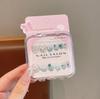 Calcomanías de uñas tridimensionales de dibujos animados para niños parche de uñas para niña pequeña armadura para bebé desmontable impermeable venta al por mayor de uñas