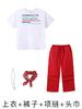 Roupas da moda infantil hip-hop, roupas soltas da moda, marca Fried Street, roupas infantis hip-hop, hip-hop, roupas legais de performance de mesa para meninos e meninas, verão