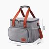 Bolsa aislante de gran capacidad, venta al por mayor, impermeable, portátil, para picnic al aire libre, bolsa de hielo, bolsa de refrigeración, novedad de 2023