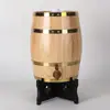 Barril de roble barril vacío al por mayor vinificación especificación fija vertical barril Baijiu barril de vino supermercado stock a granel vino cerveza Lei De Zhu