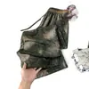 Imagens reais do novo estilo de verão de calça feminina casual longa com estampa paisley, cintura elástica, pernas largas, cordão, corte reto e efeito de caimento, feita de algodão e linho