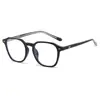 Gafas de Alfiler Transfronterizas 2025 Estilo Retro Universitario Europeo y Americano Montura Cómoda para Gafas Forma Pequeña del Rostro Montura Óptica Universal