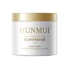 Máscara Capilar Perfumada Luxuosa com Proteína HUNMUI Repara Cabelos Secos, Tingidos e Quimicamente Tratados Condicionador para Mulheres, Macio e Sedoso, Produto Genuíno