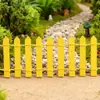 Micro-Paisaje Suculenta Musgo Material Hecho a Mano Decoración Valla de Madera 90cm Accesorios de Paisajismo Extendido