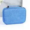 Nueva bolsa para bolígrafos de arte de 72 agujeros, cortina para bolígrafos, gran capacidad, multiagujero, bolsa de almacenamiento para lápices de boceto, estuche para lápices de dibujo, venta al por mayor