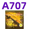 Cuerdas de Violín Alice A703/704/705/706 Juego de Cuerdas 747 para Exámenes de Rendimiento Graduados