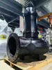 Bomba Sumergible para Aguas Residuales Wq Bomba Sumergible de Alta Potencia Bomba de Aguas Residuales de Gran Flujo Bomba de Agua Trifásica 45Kw132Kw180Kw