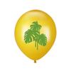 Suministros de decoración para fiesta temática de Amazon Hawái piña tortuga hoja cactus globo