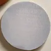 Paño de silicona para vaporera, tapete para vaporera antiadherente de grado alimenticio resistente a altas temperaturas, tapete grueso redondo para el hogar para bollos al vapor pequeños