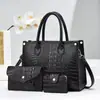 2025 Bolsa de Ombro Fashion Style Coreano Simples Nova Bolsa Versátil Transversal Grande Bolsa Personalizada Feminina Bolsa de Mão Feminina